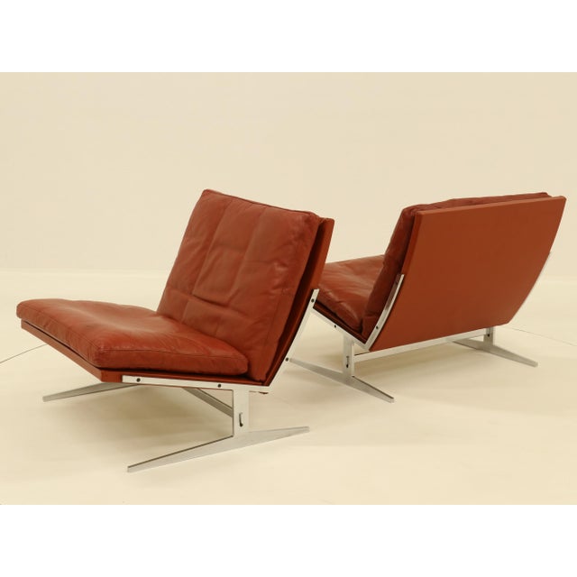 1960s Model BO 561 Easy Chair by Preben Fabricius & Jorgen Kastholm for Bo-Ex, 1960s For Sale - Image 5 of 18
