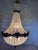 1970s French Louis XVI Charcoal Bronze Chandeliers 2pc- Pair For Sale - Image 9 of 18