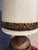 Vintage Brutalist Style Ceramic Table Lamp, Attributed to Bitossi For Sale - Image 13 of 17