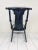 Antique Cerused Tiger Oak Rocking Chair For Sale - Image 4 of 6