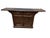 Ethan Allan Charter Oak Jacobean Sideboard Bar Console Server Liquor Cabinet For Sale - Image 9 of 18