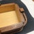 Brown 1930s Art Deco Hand-Carved Oak, Maple Wood and Brass Huge French Box For Sale - Image 8 of 15