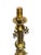 Hollywood Regency Mid 20th Century Hollywood Regency Neo-Gothic Scrolling Solid Brass Dragon Table Lamp For Sale - Image 3 of 8