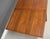 Wood Refinished 71” to 126” Danish Modern Teak Draw Leaf Dining Table For Sale - Image 7 of 11