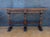 Spanish Carved Wood Console Table With Two Drawers Signed by Valenti For Sale - Image 10 of 16