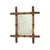 Antique Faux Bamboo Wooden Mirror, France, 1890s For Sale - Image 14 of 14