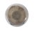 2020s Sivas Glass Vase with Silver Accents- Short For Sale - Image 5 of 9