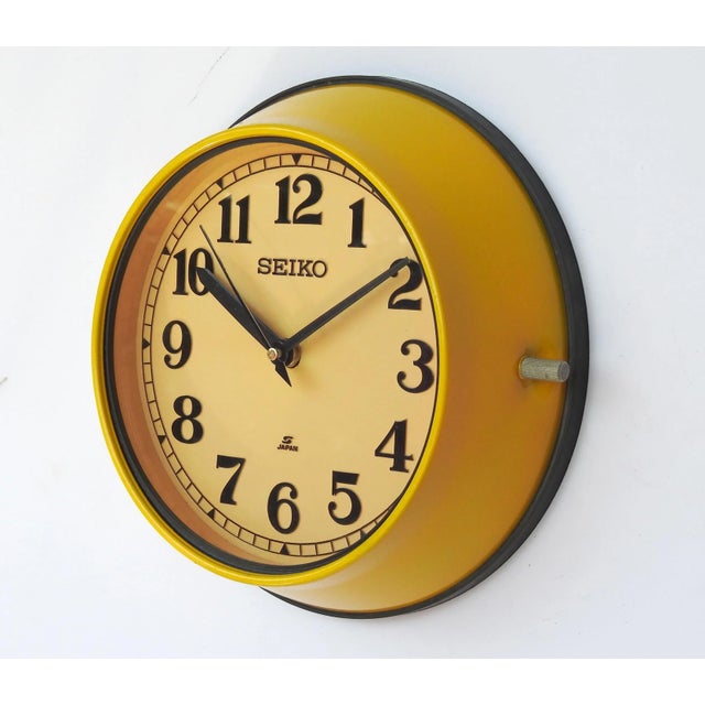 Seiko Ship's Wall Clock Chairish