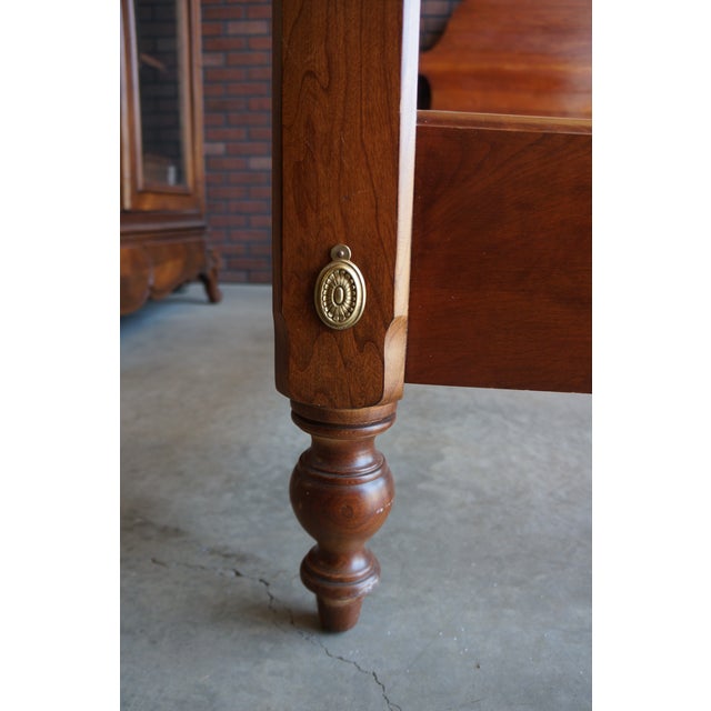1990s Ethan Allen Regent's Park Queen 4 Post Bed For Sale - Image 5 of 8