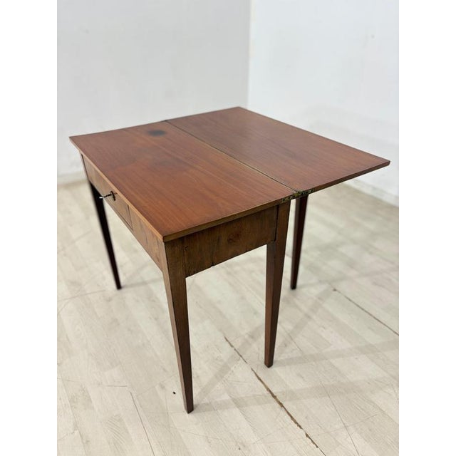 Antique Mahogany Console Table with Drawers For Sale - Image 5 of 12