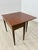 Antique Mahogany Console Table with Drawers For Sale - Image 5 of 12