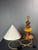 Mid-Century Modern Adjustable Table Lamp with Glass Sphere, 1970s For Sale - Image 17 of 18