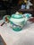 Up for consideration is a beautiful vintage Asian style ceramic teapot. This would look lovely in your home and it is a...