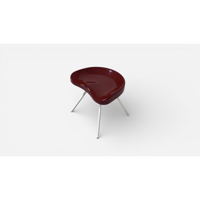Prouvé Raw Tabouret 307 Stool by Jean Prouvé and G Star Raw for Vitra For Sale - Image 10 of 14