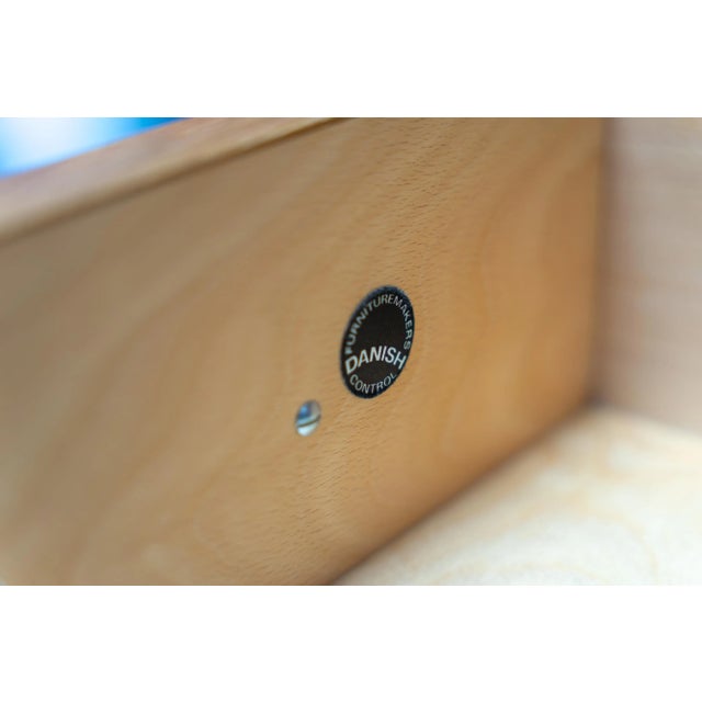 Ry 100 Shelf System with Teak Fold-Out Bed by Hans J. Wegner for Ry Møbler, Denmark, 1960s For Sale - Image 11 of 12