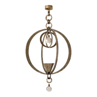 Paul Ferrante Zaden Chandelier For Sale