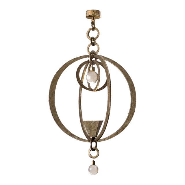Paul Ferrante Zaden Chandelier For Sale