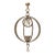 Paul Ferrante Zaden Chandelier For Sale