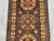 2000 - 2009 Charcoal Gray and Cream Kazak-Style Wool Runner Rug, 2'7" X 13'1" For Sale - Image 5 of 16