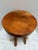 Natural Wood Sculptural Stool With Nine Legs For Sale - Image 4 of 8