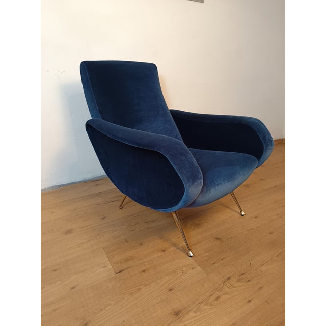 Lady Armchairs attributed to Marco Zanuso, 1950s, Set of 2 For Sale - Image 3 of 8