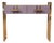 Pastel Purple Desk in Murano Glass from Justfurnituress SRL For Sale