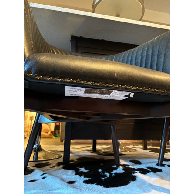 Pair of Uttermost Barrel Chairs Chairish