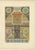 Racinet, Renaissance Decorative Panel, 1873, Chromolithographs, Set of 3 For Sale - Image 9 of 10