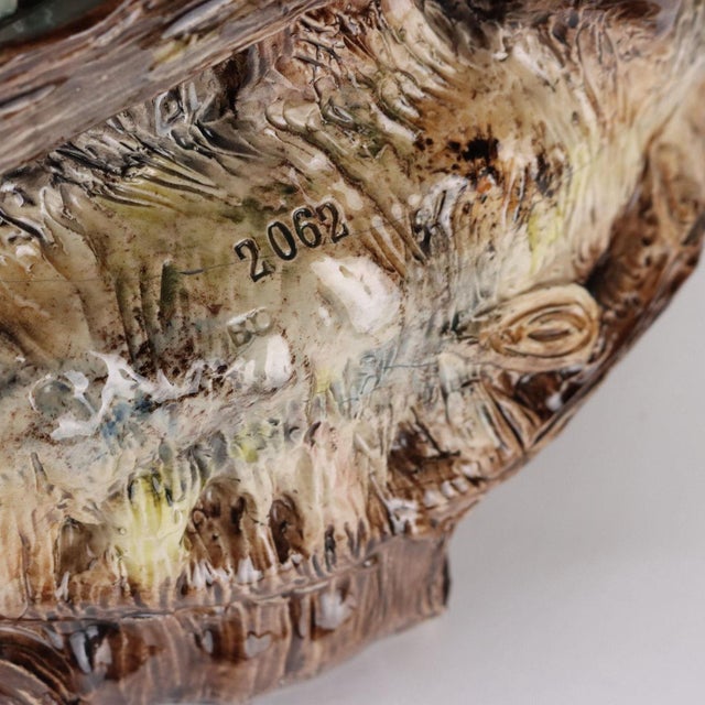 Antique Sculpture in Ceramic, Austria, 19th Century For Sale - Image 13 of 16