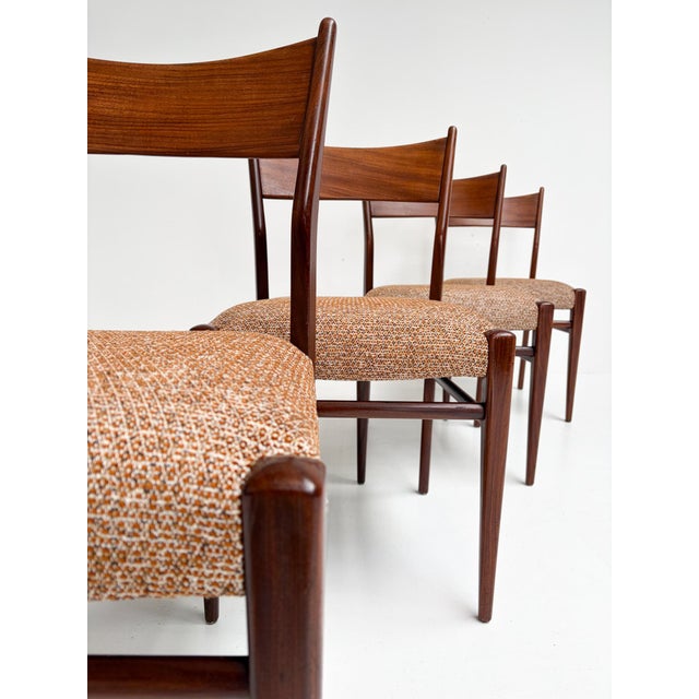 Pastoe SA10 Chairs by Cees Braakman for Pastoe, 1960s, Set of 4 For Sale - Image 4 of 18