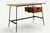 Desk by Pierre Paulin for Thonet in Oak and Black Metal, 1950s For Sale - Image 10 of 18