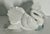 Ceramic Vtg. Nao by Lladro Large Swan & Baby Figurine For Sale - Image 7 of 12