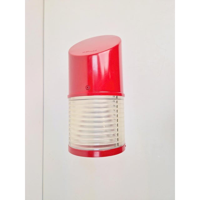 Postmodern Lipstick Outdoor Wall Lamp from Lexus, Germany, 1990s For Sale - Image 4 of 18