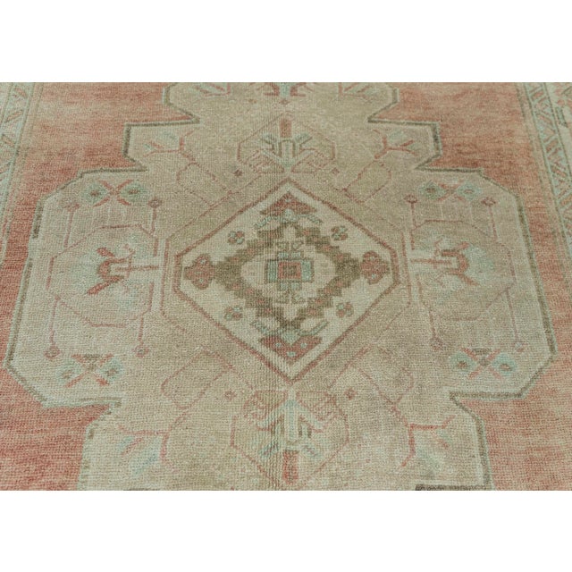 Turkish Vintage Rug 4'9" x 10'9" #20661 For Sale - Image 4 of 8