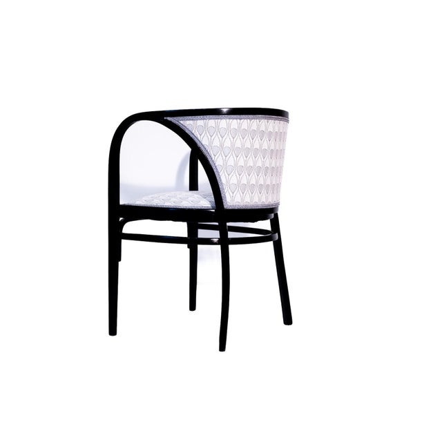 Art Nouveau Armchairs by Marcel Kammerer for Thonet, Vienna, 1910s, Set of 4 For Sale - Image 14 of 18