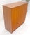Danish Teak Mid Century Modern Drop Front Secretary Box Desk Cabinet MINT For Sale - Image 17 of 17