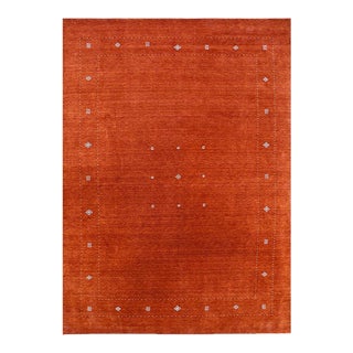 Handwoven Modern Gabbeh Area Rug 10’2″ X 13’10” For Sale