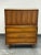 Mid-Century Modern Mid 20th Century American of Martinsville Gentleman Chest of Drawers For Sale - Image 3 of 12