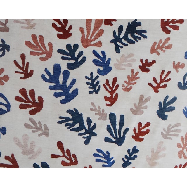 Modern Hand Knotted Gabbeh Wool Rug. 6'6" X 9'9" For Sale - Image 3 of 6