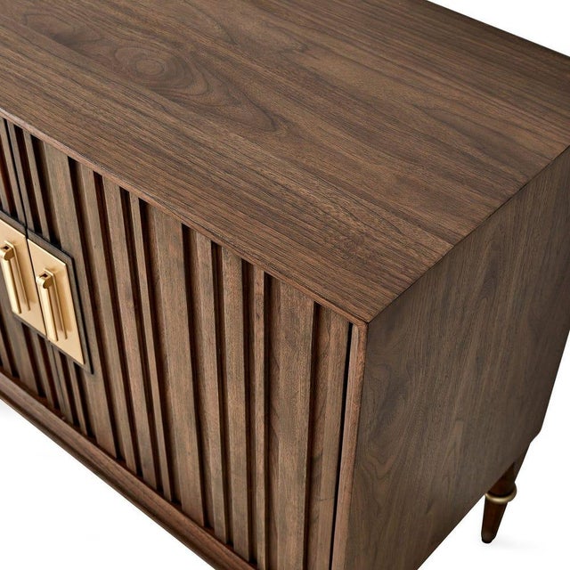 Newly Made Sharp 4 Door Cabinet For Sale In Sacramento - Image 6 of 10