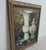 1980s Shadow Catchers French Regency Still Life Frame Art Print Gold Oil Painting For Sale - Image 4 of 8