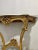 Louis XV Style Console in Gilded Wood, France, 19th Century For Sale - Image 6 of 10