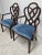 Hepplewhite Ethan Allen Dining Room Armchairs Hepplewhite Ribbon Back Collectors Classics- Set of 2 For Sale - Image 3 of 12