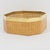 1970s Christian Dior Home Lucite and Rattan Basket Bowl Centerpiece, Circa 1970 For Sale - Image 5 of 10