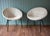 Mid-Century Modern Bauhaus Satellite Cocktail Lounge Chairs in Wicker and Steel by Lloyd Loom for Lusty, 1950s, Set of 2 For Sale - Image 9 of 18