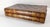 Wood 20th Century Faux Leather Book Game Box for Chess, Checkers or Backgammon For Sale - Image 7 of 13