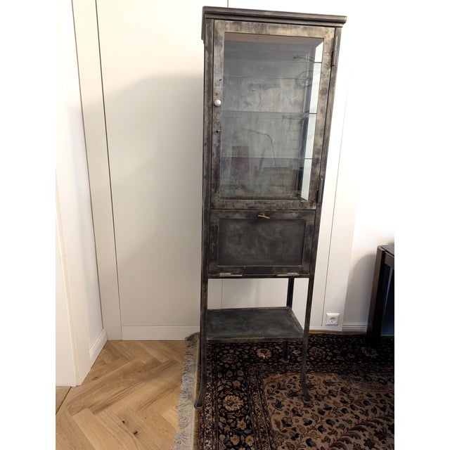 Vintage Medicine Cabinet, Germany, 1900s For Sale - Image 6 of 18