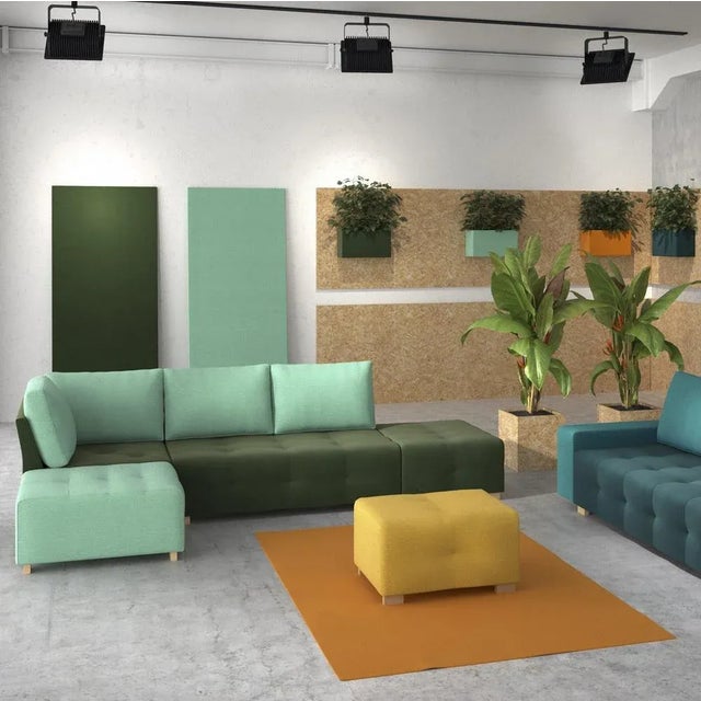 Not Yet Made - Made To Order Point Sofa by Pepe Albargues For Sale - Image 5 of 6