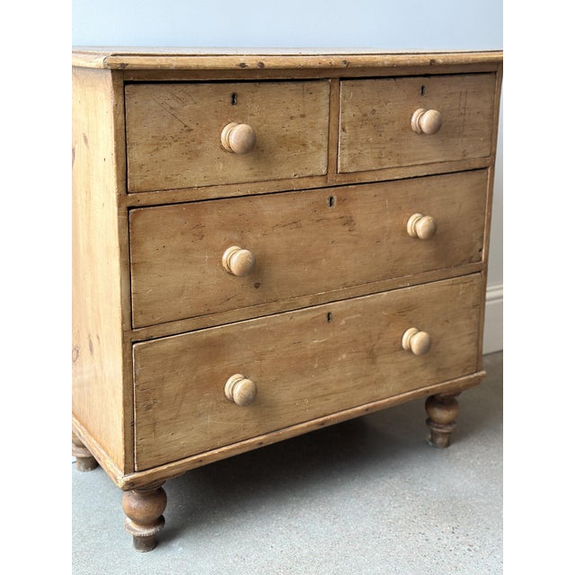 Antique English Pine Dresser Chairish