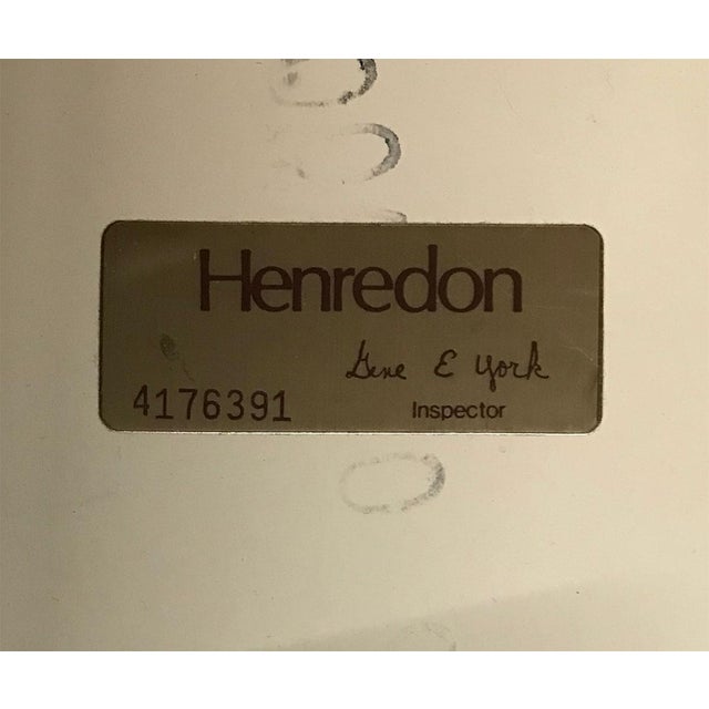 Henredon Asian Inspired Faux Goatskin Tables — a Pair For Sale - Image 12 of 12